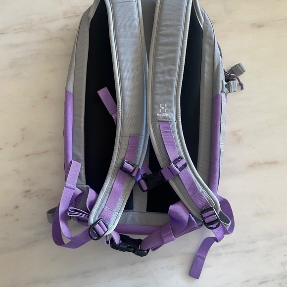 HAGLOFS Elation 20L  Purple Ice Granite Backpack Pack main image 5